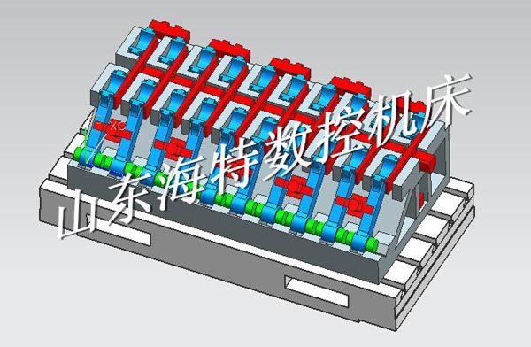 硬規加工中心加工圖紙